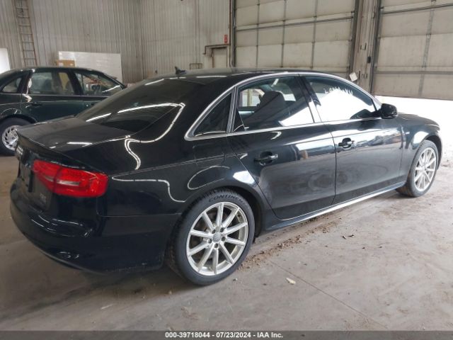 WAUFFAFLXGNOO1277 Audi A4 2.0t Premium