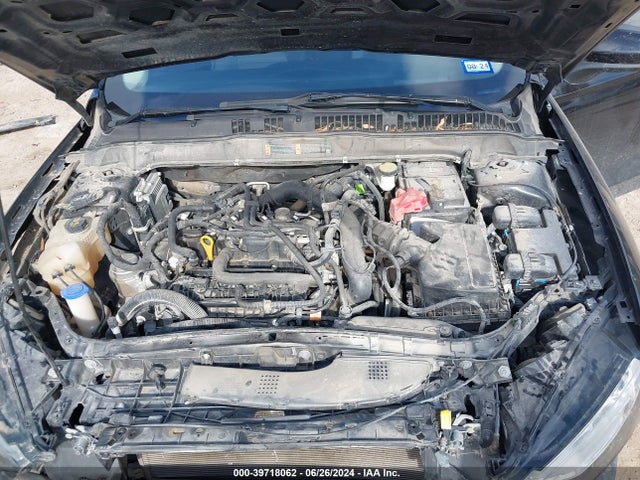 Ford FUSION SE 2019 3FA6P0HD3KR215510 Image 10