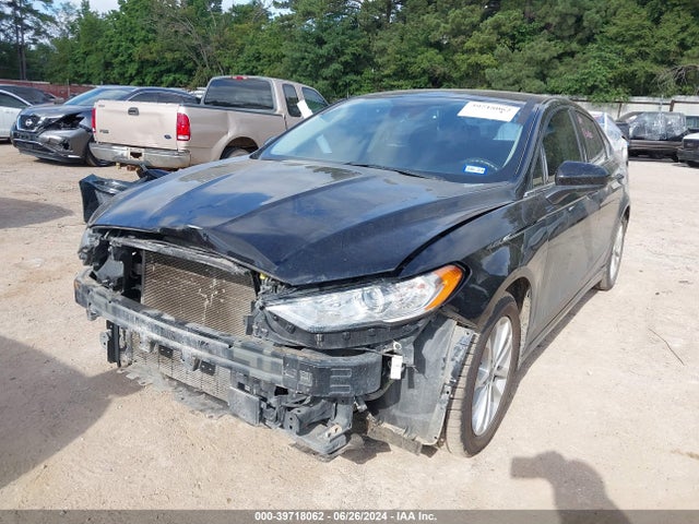 Ford FUSION SE 2019 3FA6P0HD3KR215510 Image 2