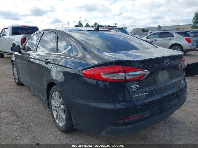 Ford FUSION SE 2019 3FA6P0HD3KR215510 Image 3