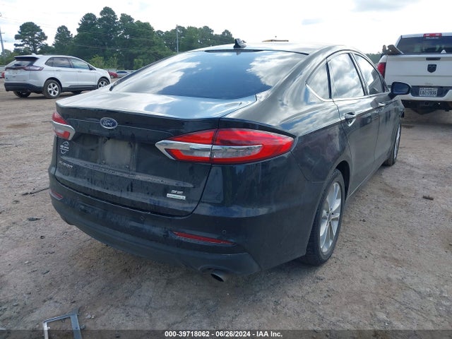 Ford FUSION SE 2019 3FA6P0HD3KR215510 Image 4