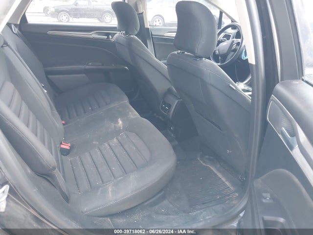 Ford FUSION SE 2019 3FA6P0HD3KR215510 Image 8