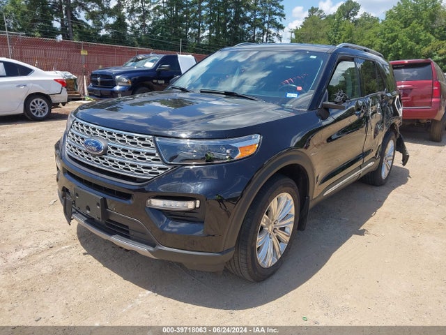 Ford Explorer Limited 2022 1FMSK8FH5NGB97725 Image 2