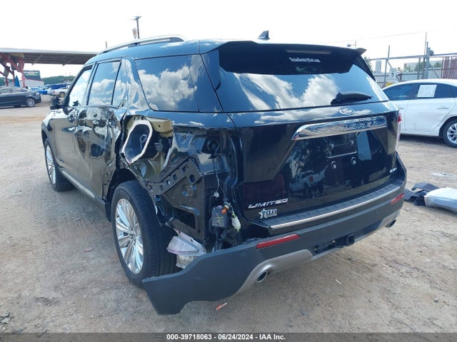 Ford Explorer Limited 2022 1FMSK8FH5NGB97725 Image 3