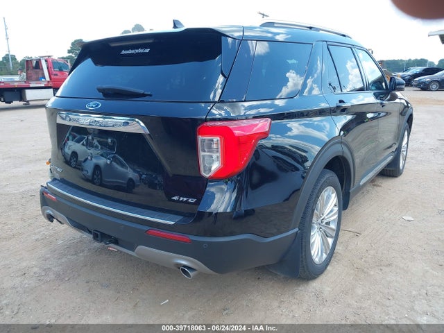 Ford Explorer Limited 2022 1FMSK8FH5NGB97725 Image 4
