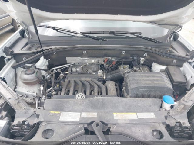 1V2HR2CA2MC584350 Volkswagen Atlas 3.6l V6 Se W/technology