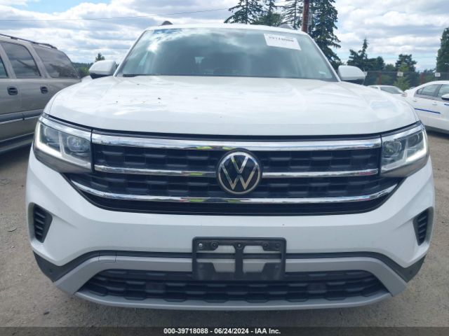 1V2HR2CA2MC584350 Volkswagen Atlas 3.6l V6 Se W/technology