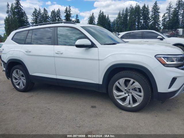 1V2HR2CA2MC584350 Volkswagen Atlas 3.6l V6 Se W/technology