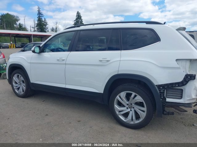 1V2HR2CA2MC584350 Volkswagen Atlas 3.6l V6 Se W/technology