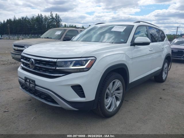 1V2HR2CA2MC584350 Volkswagen Atlas 3.6l V6 Se W/technology