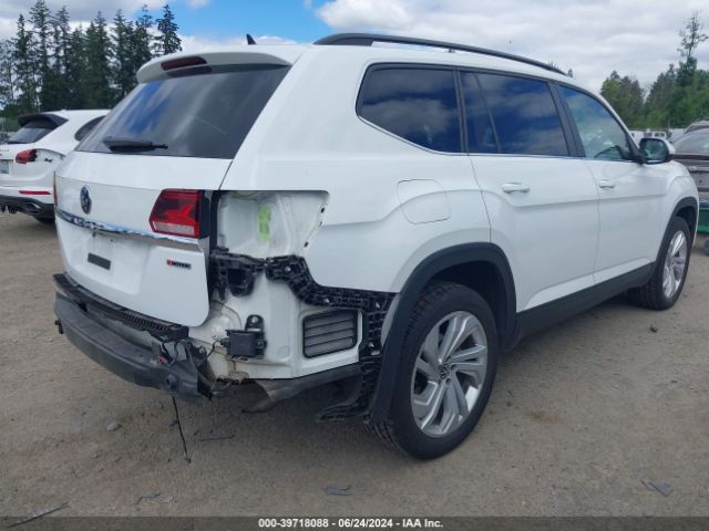 1V2HR2CA2MC584350 Volkswagen Atlas 3.6l V6 Se W/technology