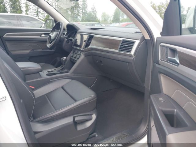 1V2HR2CA2MC584350 Volkswagen Atlas 3.6l V6 Se W/technology