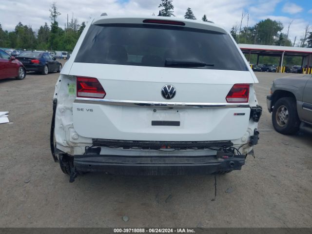 1V2HR2CA2MC584350 Volkswagen Atlas 3.6l V6 Se W/technology