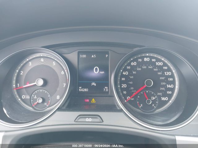 1V2HR2CA2MC584350 Volkswagen Atlas 3.6l V6 Se W/technology