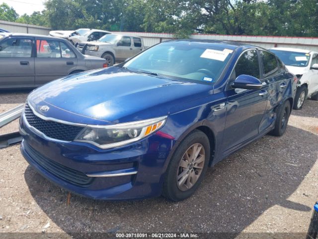 5XXGT4L31HG174673 KIA Optima Lx