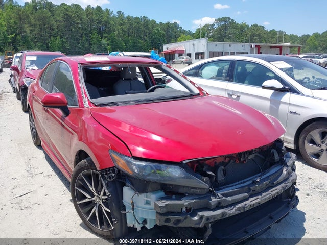4T1G11AK1MU485020 Toyota CAMRY SE