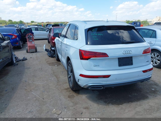 WA1EAAFYXP2032646 Audi Q5 Premium Plus 45 Tfsi S Line Quattro