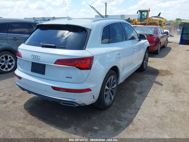 WA1EAAFYXP2032646 Audi Q5 Premium Plus 45 Tfsi S Line Quattro