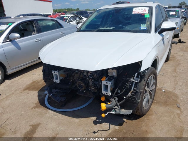 WA1EAAFYXP2032646 Audi Q5 Premium Plus 45 Tfsi S Line Quattro