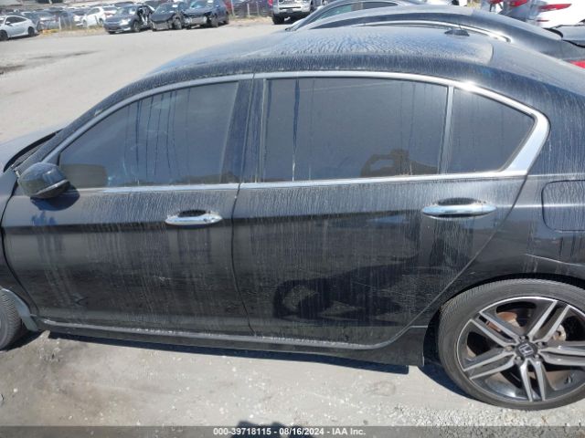 1HGCR3F92HA009543 Honda Accord Touring V6