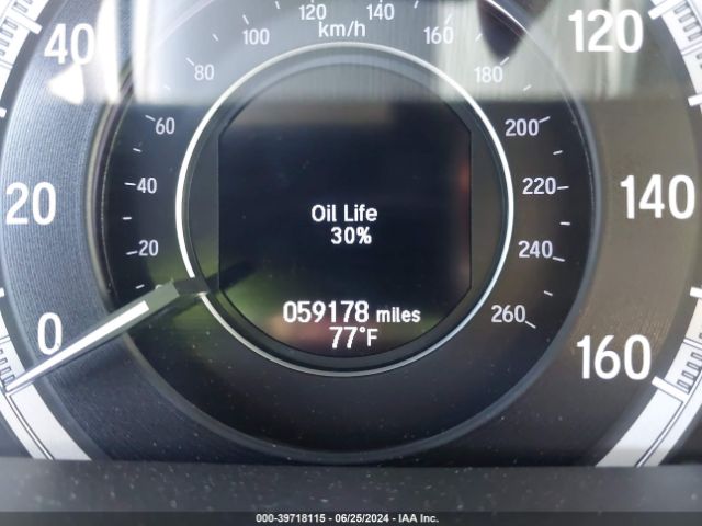 1HGCR3F92HA009543 Honda Accord Touring V6