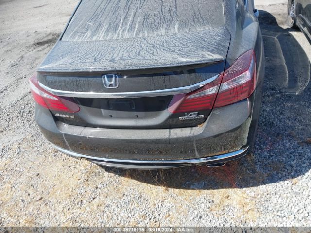 1HGCR3F92HA009543 Honda Accord Touring V6