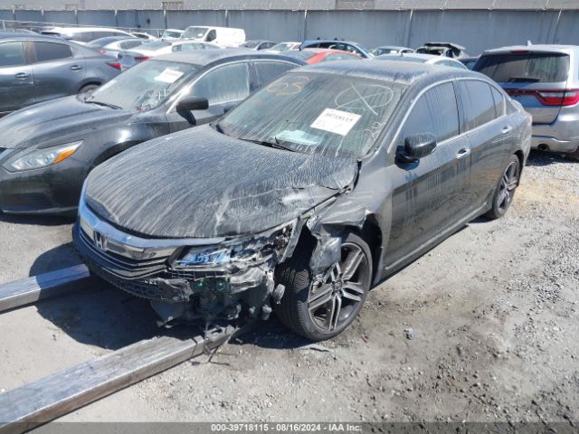 1HGCR3F92HA009543 Honda Accord Touring V6