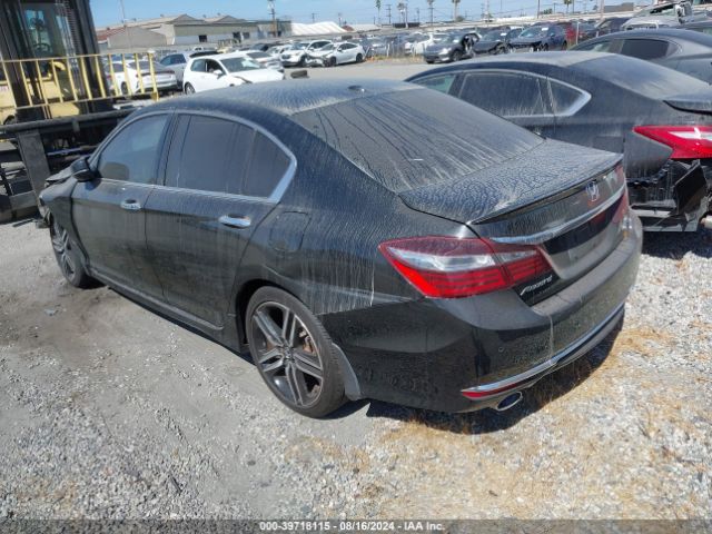 1HGCR3F92HA009543 Honda Accord Touring V6