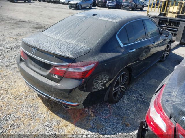 1HGCR3F92HA009543 Honda Accord Touring V6