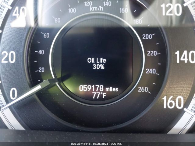 1HGCR3F92HA009543 Honda Accord Touring V6