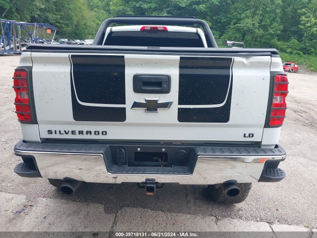 Chevrolet Silverado 1500 Ld Lt 2019 2GCVKPEC8K1243882 Image 16