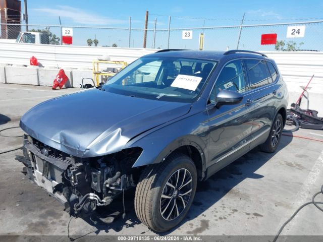 3VV3B7AX0MM103547 Volkswagen Tiguan 2.0t Se/2.0t Se R-line Black/2.0t Sel