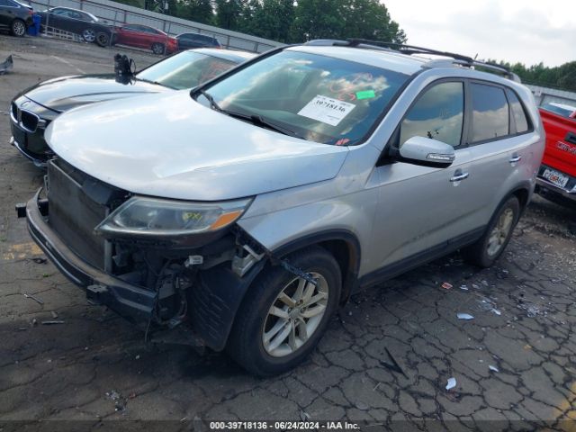 5XYKT4A6XEG436219 KIA SORENTO LX