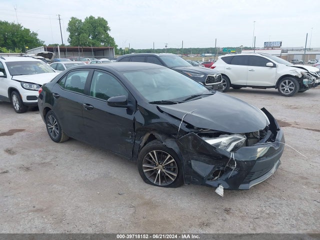 Toyota Corolla Le Plus 2016 5YFBURHE8GP530458 головне зображення
