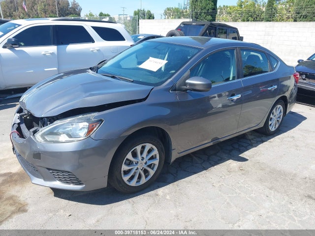 Nissan SENTRA SV 2018 3N1AB7AP8JL662063 Image 2
