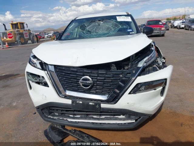JN8AT3AA3MW014440 Nissan Rogue S Fwd