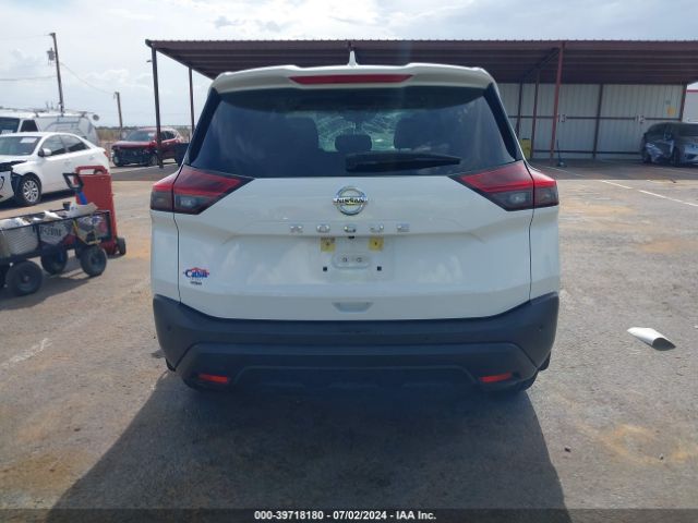 JN8AT3AA3MW014440 Nissan Rogue S Fwd