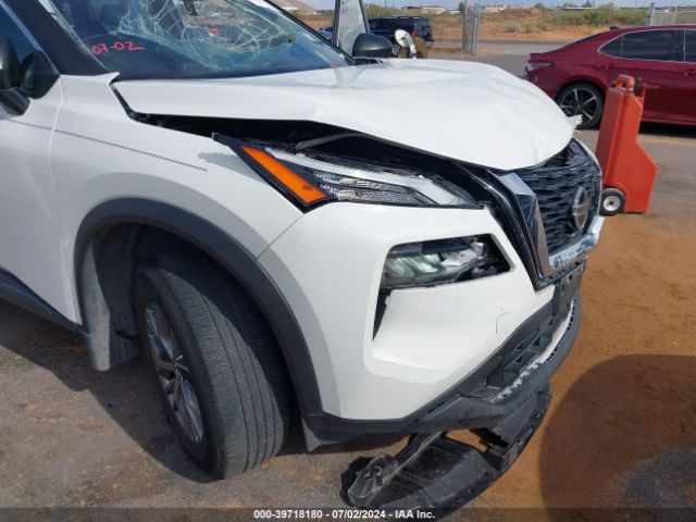 JN8AT3AA3MW014440 Nissan Rogue S Fwd