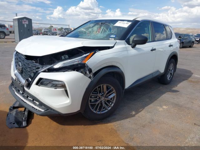 JN8AT3AA3MW014440 Nissan Rogue S Fwd