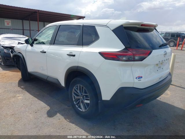 JN8AT3AA3MW014440 Nissan Rogue S Fwd