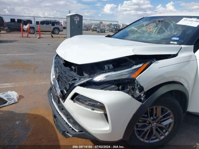 JN8AT3AA3MW014440 Nissan Rogue S Fwd