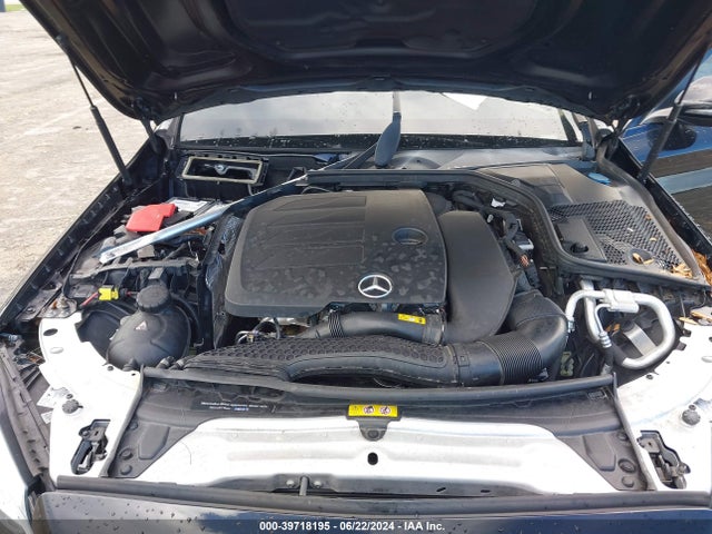 55SWF8DB5KU295957 Mercedes-Benz C 300