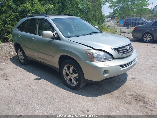 39718203 :رقم المزاد ، JTJHW31U360029955 vin ، 2006 Lexus Rx 400h مزاد بيع
