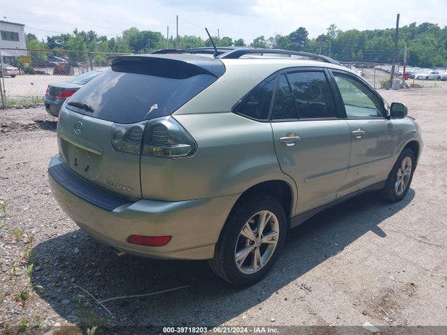39718203 :رقم المزاد ، JTJHW31U360029955 vin ، 2006 Lexus Rx 400h مزاد بيع