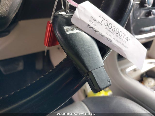 Dodge Grand Caravan Sxt 2019 2C4RDGCG2KR755253 Image 11