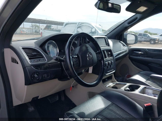 Dodge Grand Caravan Sxt 2019 2C4RDGCG2KR755253 Image 5