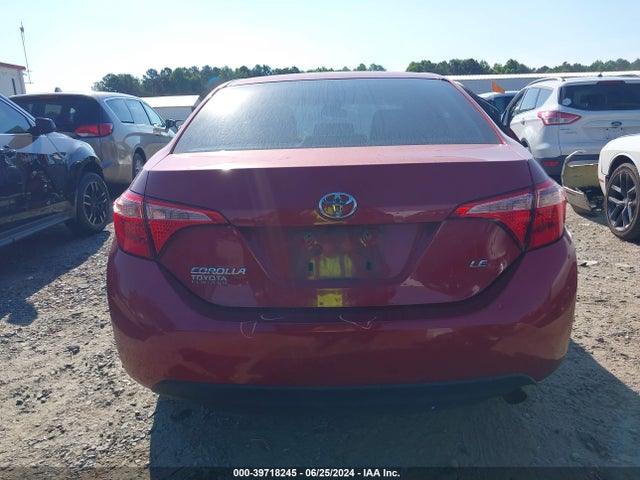 Toyota COROLLA LE 2018 2T1BURHE4JC049615 Image 16