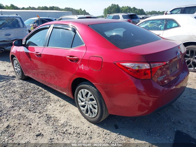 Toyota COROLLA LE 2018 2T1BURHE4JC049615 Image 3