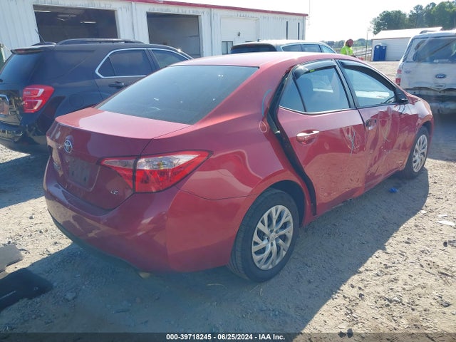 Toyota COROLLA LE 2018 2T1BURHE4JC049615 Image 4