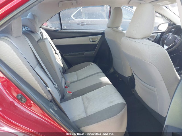 Toyota COROLLA LE 2018 2T1BURHE4JC049615 Image 8